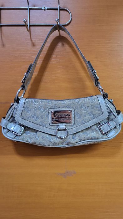 Geanta umar Guess Los Angeles impecabila