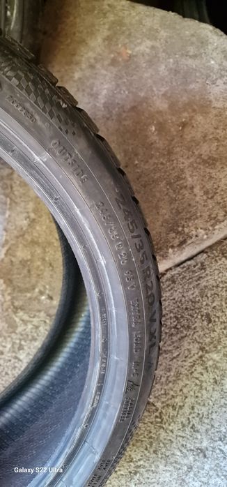 245/35/20 Continental WinterContact TS 860 S