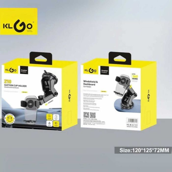 Вакуум стойка за телефон за кола – универсален модел