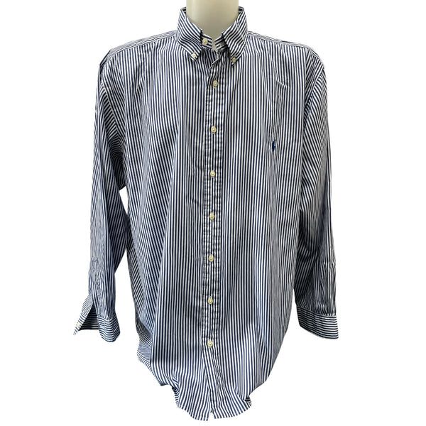 Раирана мъжка риза RALPH LAUREN | 2XL
