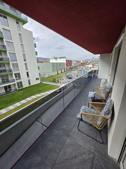 Vand apartament nou, finisat, mobilat la cheie  in Elite City.