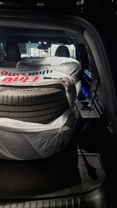 Шины 245×45×21 летние KUMHO