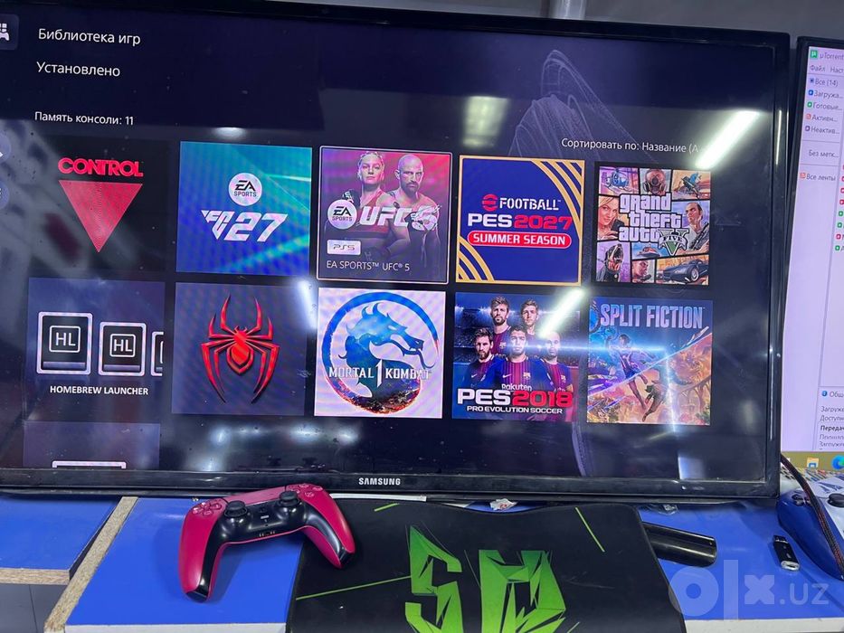 Продается playstation 5 slim с дисководом ВЗЛОМ версия