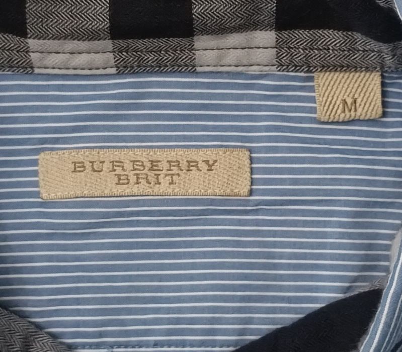 Burberry Brit Long Sleeve оригинална риза M дълъг ръкав