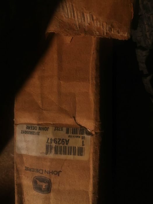 Запчасти на джон дир