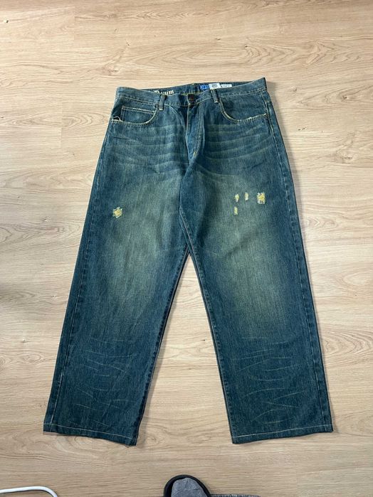 blugi baggy stil southpole/pelle pelle vintage