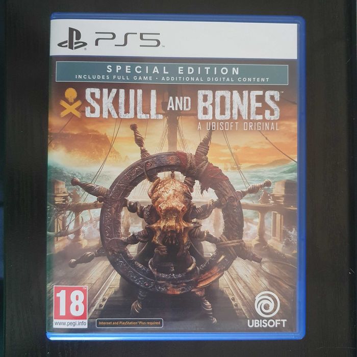 НАЙ-НИСКА ЦЕНА! Skull and Bones - Special Edition (PS5)
