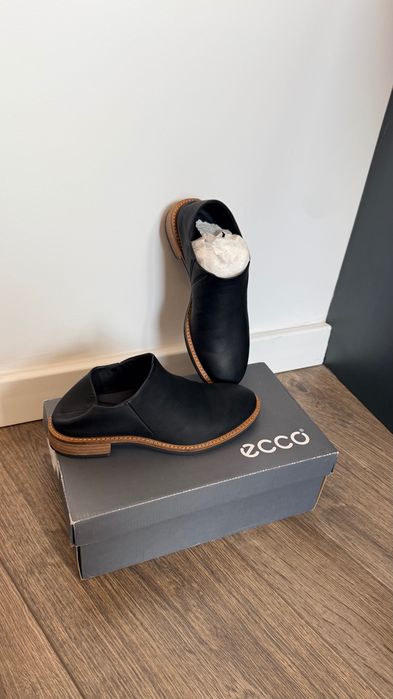 ECCO Pantofi Mocasini 2 în 1 / 36 / NOI / Pret initial 170€ = 850 lei
