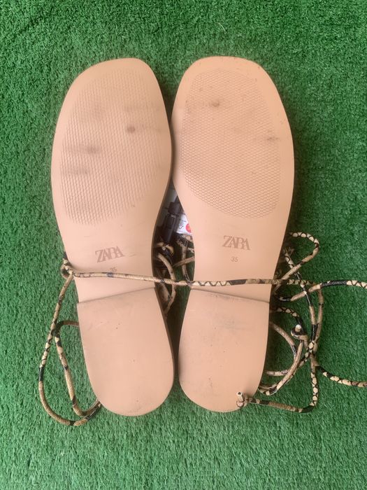 Sandale joase legate Zara noi 35-36