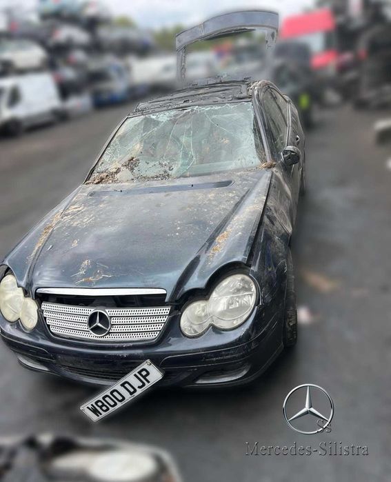 НОВО На Части! Mercedes C класа, W203, facelift, 1.8 kompressor