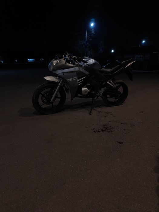 250сс мотор после капиталки мотоцикл