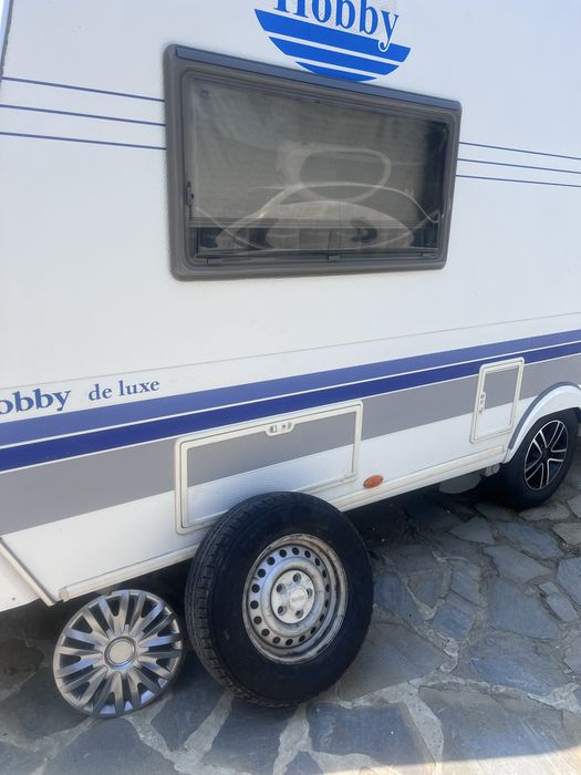 Vand jante cu anvelope rulota Hobby
