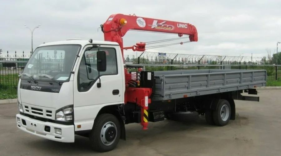 Манипулятор Алматы. Услуги манипулятора