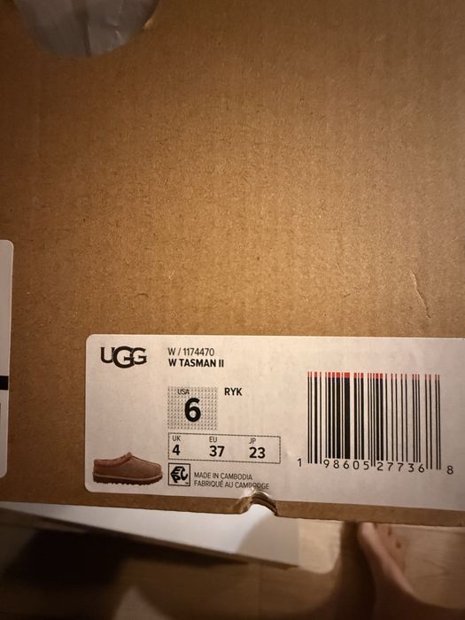 Кафяви обувки UGG 37 номер ОРИГИНАЛ!