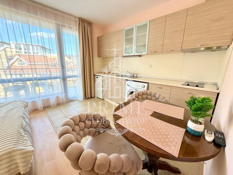 Продава се Едностаен апартамент в к.к. Слънчев бряг - 40 кв.м за 1488 €/кв.м - Снимка #3