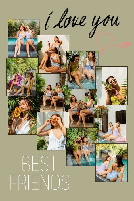 Колажи в рамка за всеки специален повод