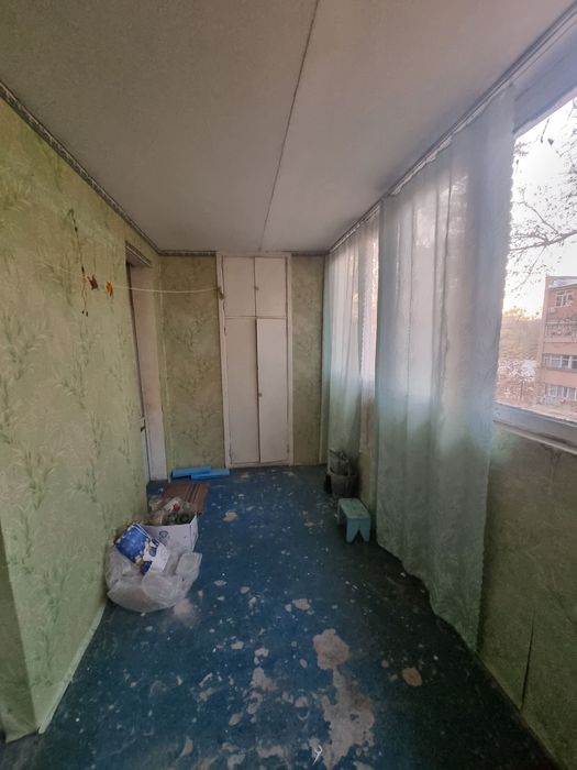 *4 комн. Балкон 2х6. Кирпичный дом