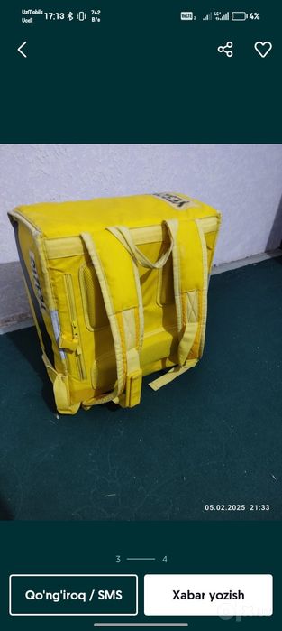 Yandex sumka Xolati yaxshi