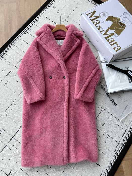 Max Mara Palton Teddy Bear Lung - calitate premium