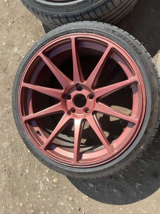 Джанти Japan Racing стил 66.6 20 цола J10 ET30 с гуми