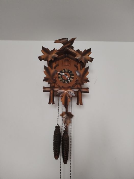 Ceas cu cuc mecanic german