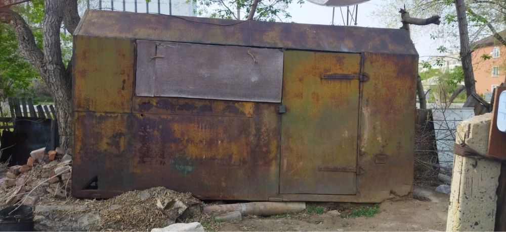 Будка, контейнер