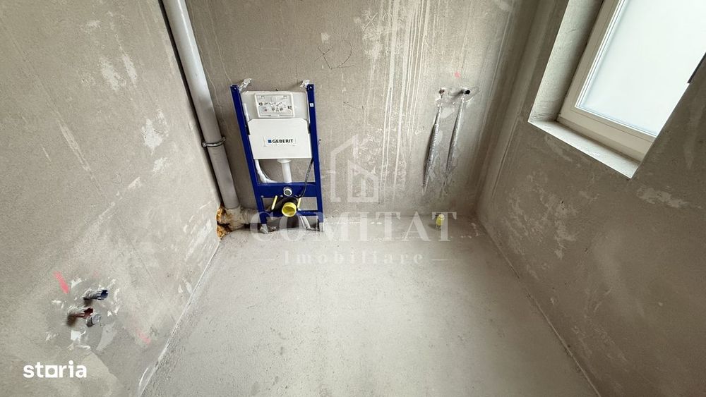 Apartament 3 camere Dorobanților Cluj imobil nou cu CF