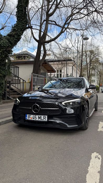 Mercedes-Benz C Primul proprietar, stare foarte buna