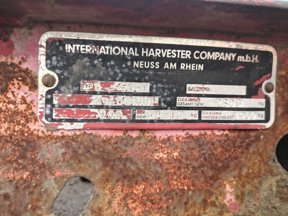 Piese international 439