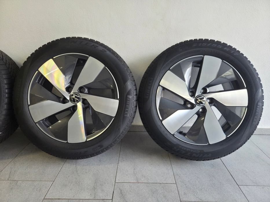 Roti Jante 17 originale Vw Passat B9 Sharan Skoda Octavia 5x112