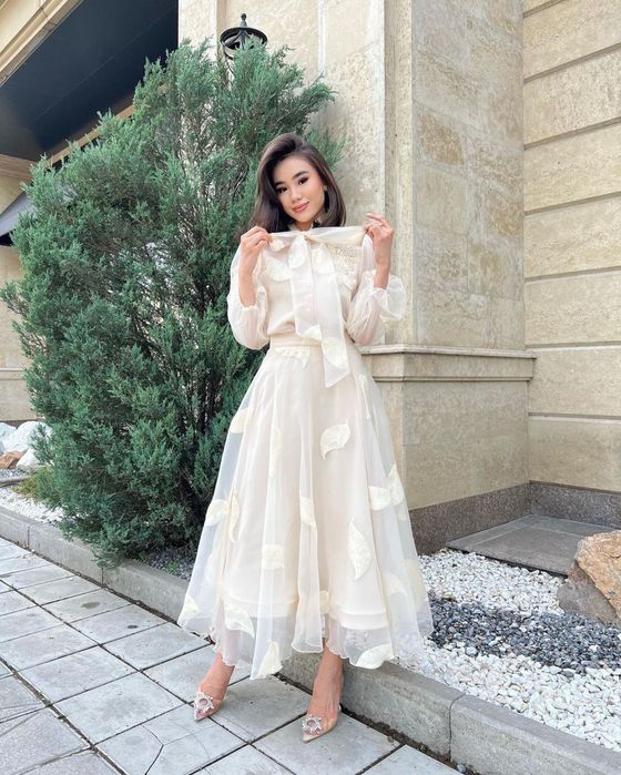 Юбка кофта турецкий янги