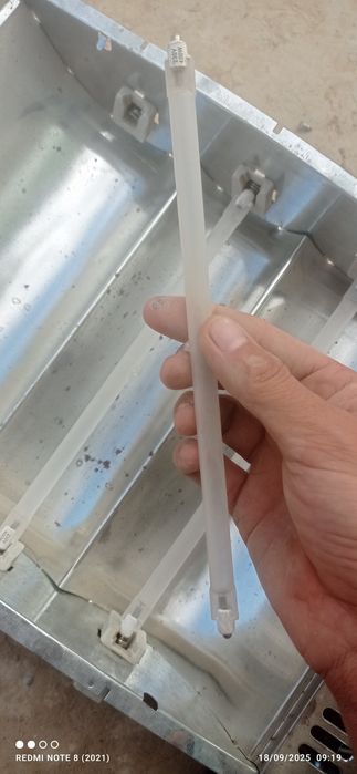 Tok pechka  speral quyish kerak e ta speral buladi