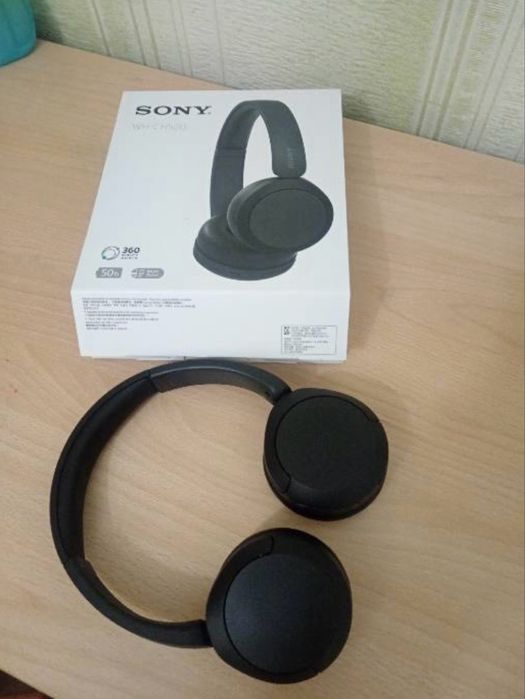 Наушники Sony WH-CH520 черный