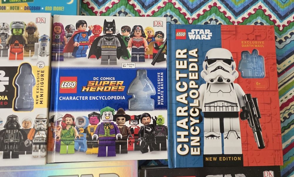 Евтини LEGO книги БЕЗ минифигурките - star wars, dc super heroes, harry potter