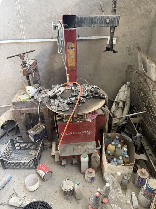 Vulkanizatsiya aparatlari