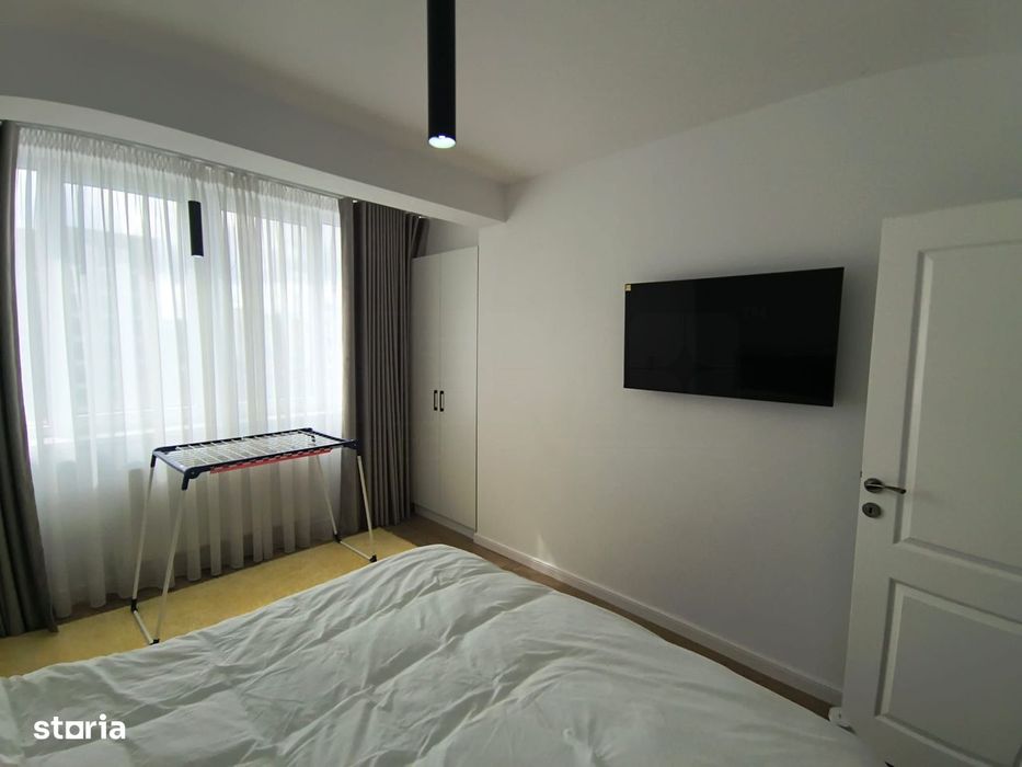 Apartament 2 camere | 72 MP | Bloc nou | Etaj 6 | Mobilat complet