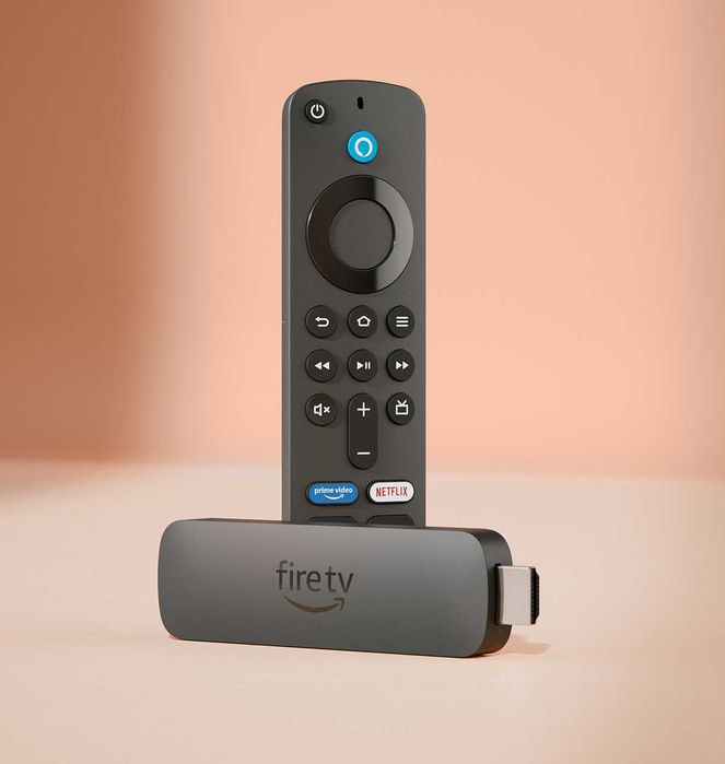 Fire TV Stik 4k Select