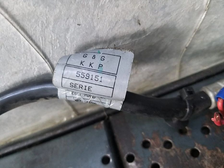 Cablu borna baterie plus mercedes c class w204 559151