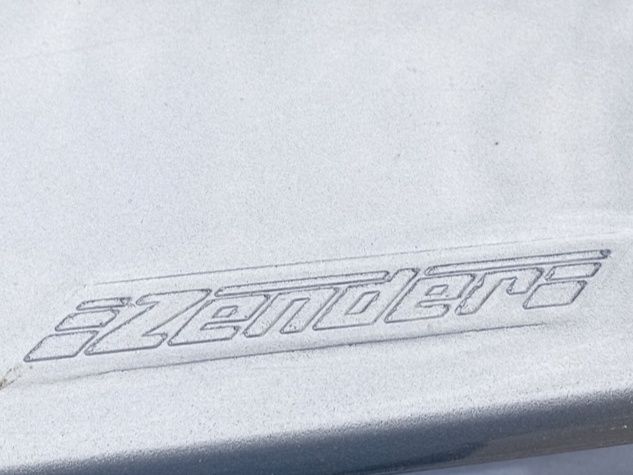Спойлер Gutmann/Zender Peugeot 405 / 505 SRI GTX  Original Germany