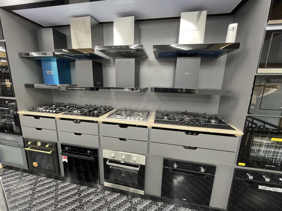 Турецская варочная панель от фирмы Ziffler Легенда Доставка бесплатно