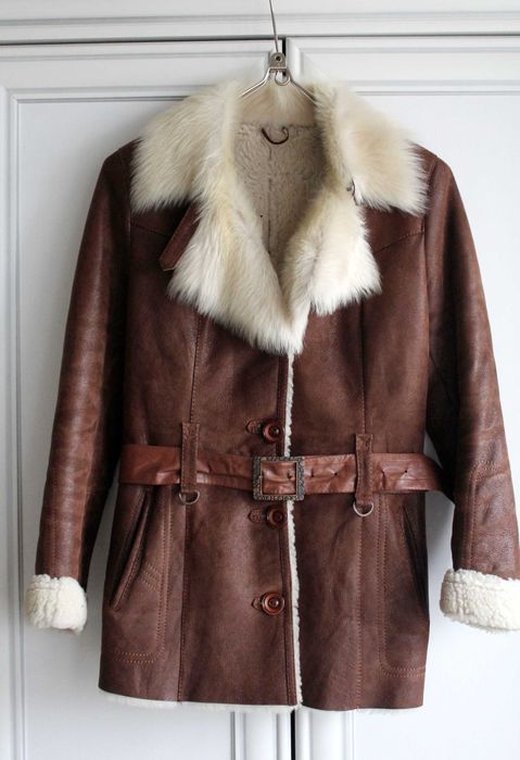 Дубленка натуральная 42-44 (S)