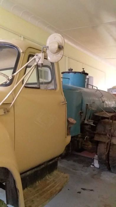 Газ 52 автоцистерна