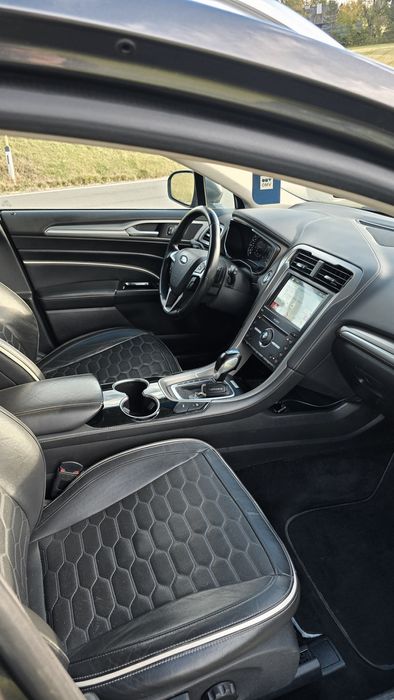 Ford Mondeo Mk5 AWD Avariat