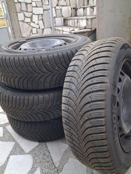 Зимни гуми Hankook с джанти 185/65/15