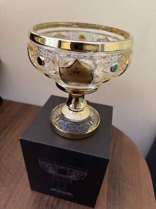 Конфетница богемная Bohemia