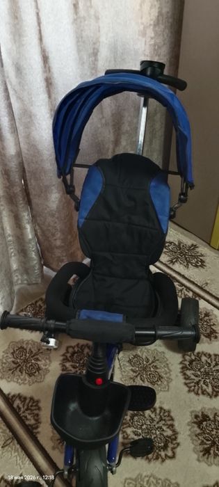 Продам срочно трёхколёсный велосипед