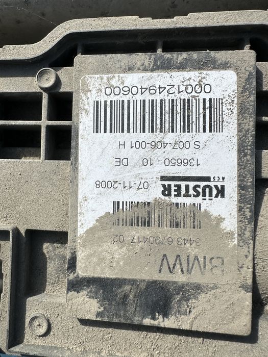 Bmw f01 f02 електирическа ръчна спирачка