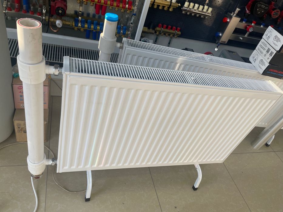 Радиатор электрический с тентом и с регулятором температуры 1200w