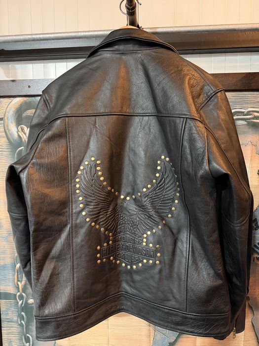 Geaca  moto Harley Davidson Piele