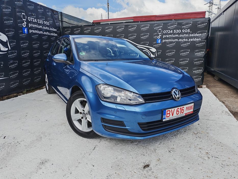 Volkswagen Golf 7 *GARANȚIE*RATE /Scaune încălzite /Dublu Climatronic